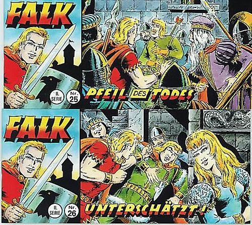 Falk Piccolo 2. Serie 25-26, Wildfeuer