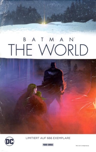 Batman - The World - Premium Edition (limitiert 666 Expl.) (Z0, OVP), Panini