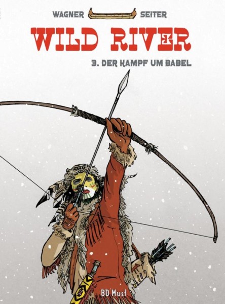 Wild River 3 ohne Ex-Libris, BD Must