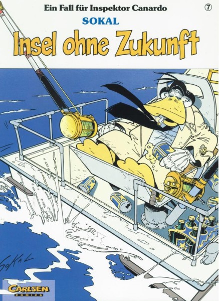 Ein Fall für Inspektor Canardo 7 (Z1), Carlsen