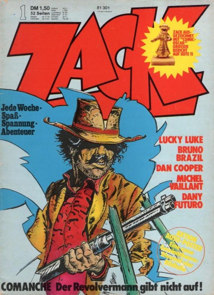 Zack 1974/1 (Z1-), Koralle