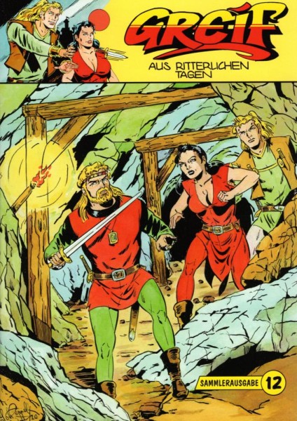 Greif Sammlerausgabe 12, Wildfeuer