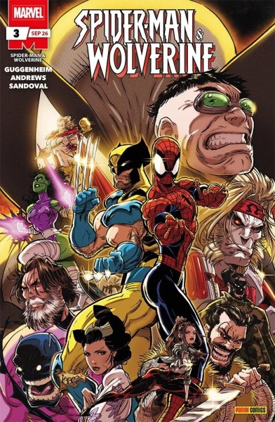 Spider-Man und Wolverine 3, Panini