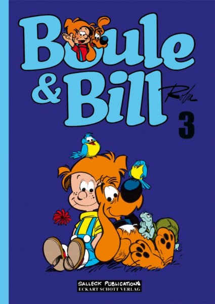 Boule & Bill 3, Salleck