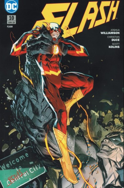 Flash - Rebirth 10, Panini