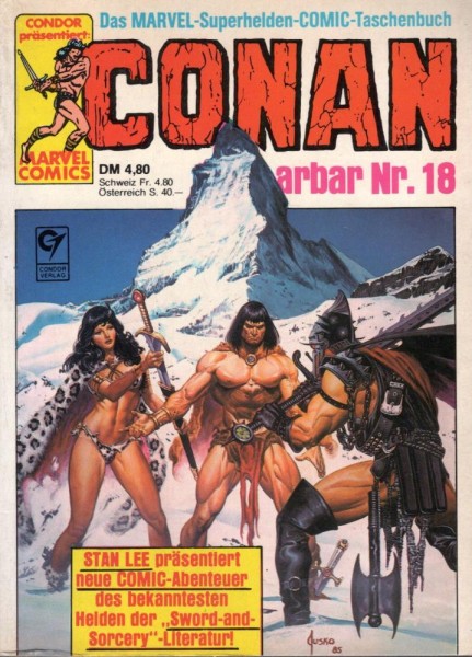 Conan Taschenbuch 18 (Z1), Condor