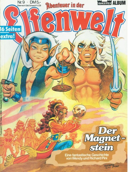 Abenteuer in der Elfenwelt 9 (Z1), Bastei