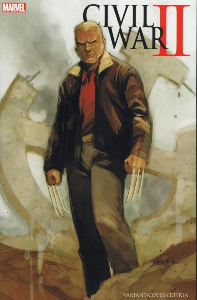 Civil War II 7 (Variant COMIC CON Stuttgart 2017), Panini