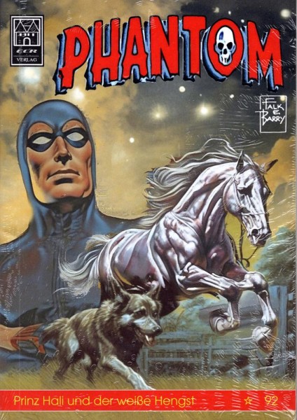 Phantom 92.-93. Abenteuer + 88 Extra, ECR-Verlag