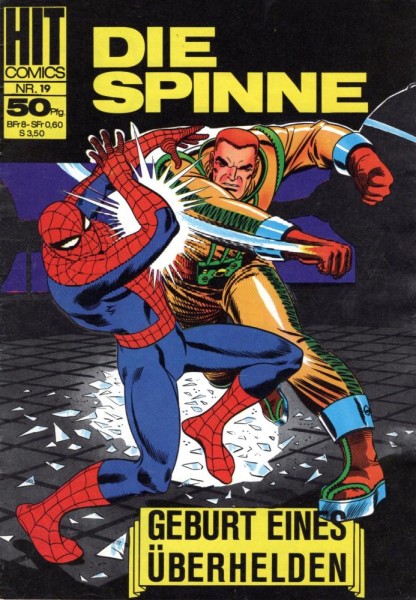 Hit Comics 19 - Die Spinne (Z1-2), bsv