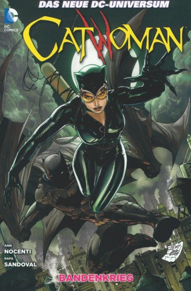 Catwoman 4, Panini
