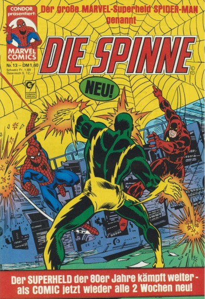 Die Spinne 13 (Z0), Condor