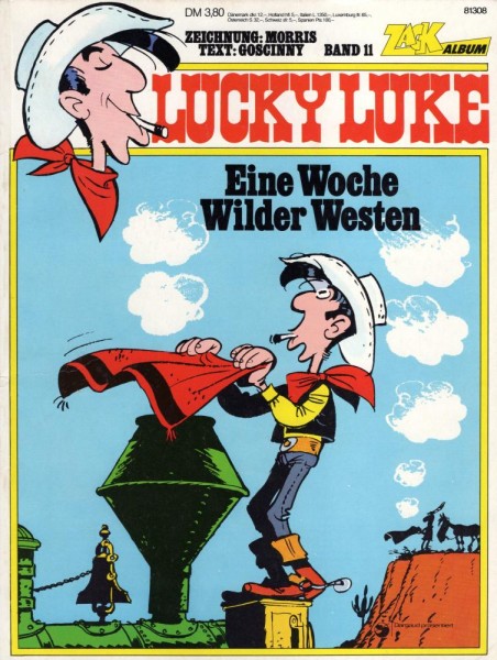 Zack Album 11 - Lucky Luke (Z1), Koralle