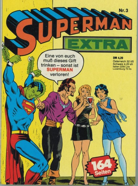 Superman Extra Taschenbuch 3 (Z1), Ehapa