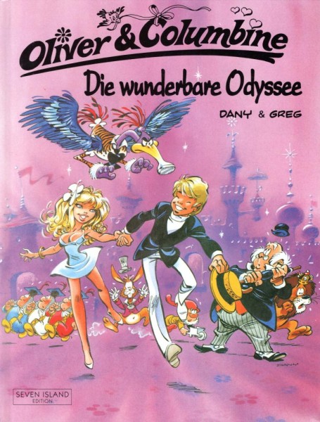 Oliver & Columbine 1 (Z0, 1. Aufl.), Seven Island
