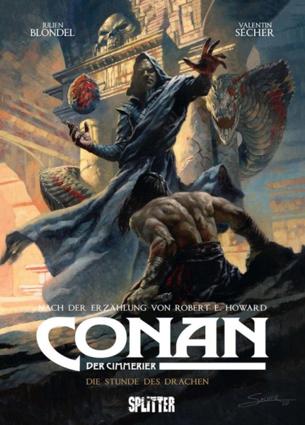 Conan der Cimmerier 12, Splitter