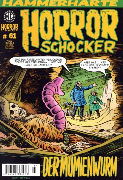 Horror Schocker 61, Weissblech