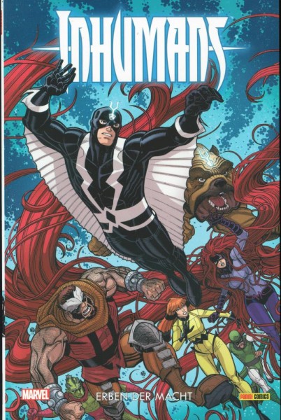 Inhumans - Erben der Macht (Variant-Cover), Panini