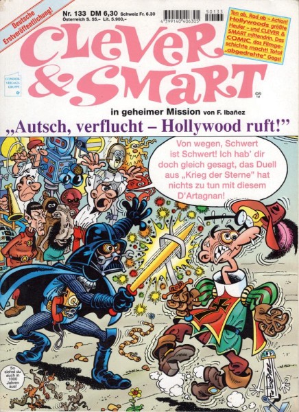 Clever & Smart 133 (Z1-, 1. Auflage), Condor