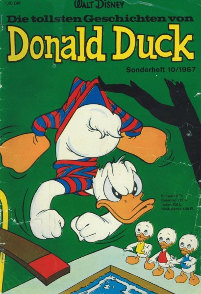 Die tollsten Geschichten von Donald Duck Sonderheft 10 (Z3), Ehapa