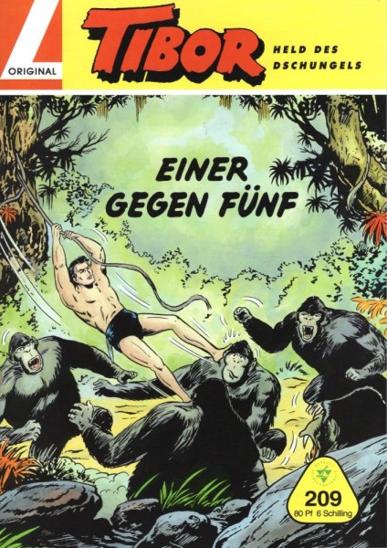 Tibor Gb (Lehning-Fortsetzung) 209, Wildfeuer