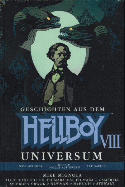 Geschichten aus dem Hellboy Universum 8, Cross Cult
