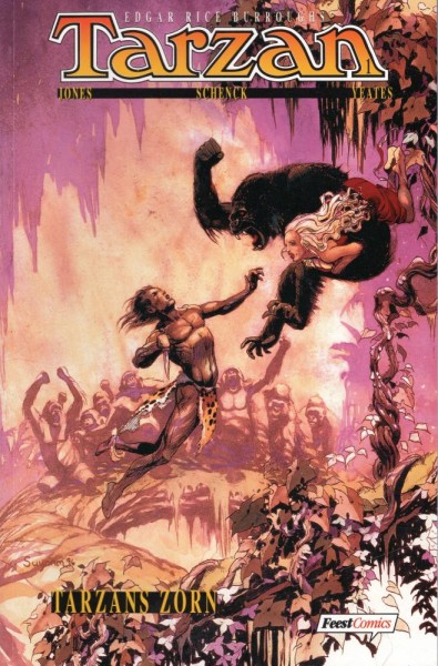 Tarzan 1 (Z0), Feest