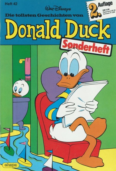 Die tollsten Geschichten von Donald Duck Sonderheft 42 (Z1, 2. Auflage), Ehapa