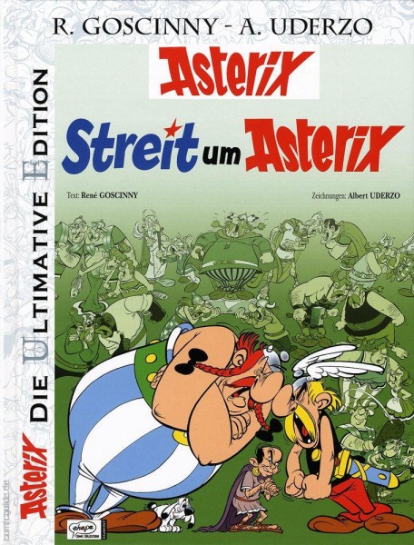 Die ultimative Asterix Edition 15 (Z0), Ehapa