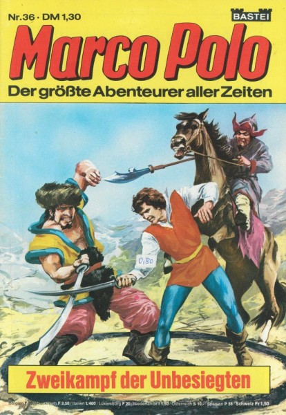 Marco Polo 36 (Z1), Bastei