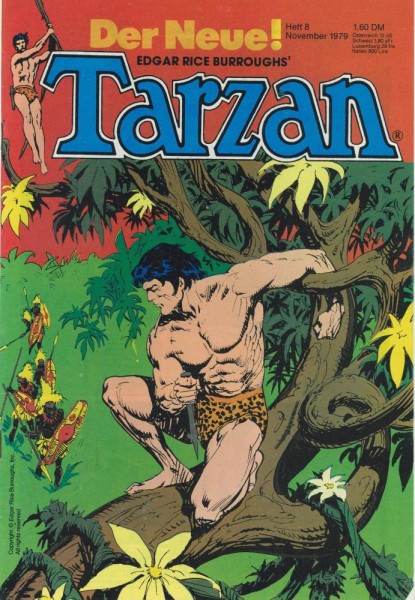 Tarzan, Der Neue 1979/ 8 (Z1), Ehapa