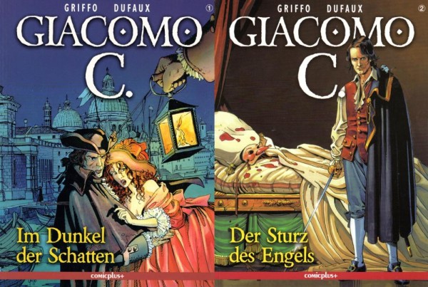 Giacomo C. 1+2 (Z1, 1. Auflage), Comicplus