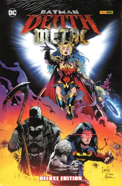 Batman Death Metal Deluxe Edition, Panini