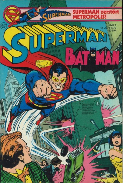 Superman 1979/ 9 (Z1-2), Ehapa