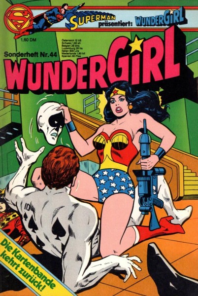 Wundergirl 44 (Z1), Ehapa