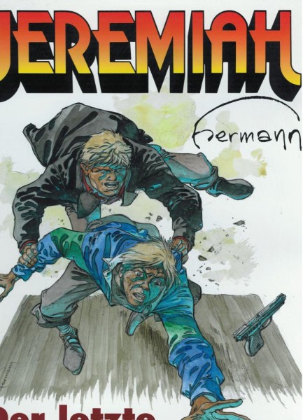 Jeremiah - Der letzte Diamant Luxusausgabe mit Druck, Kult