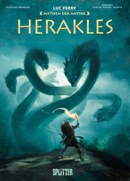 Mythen der Antike: Herakles, Splitter