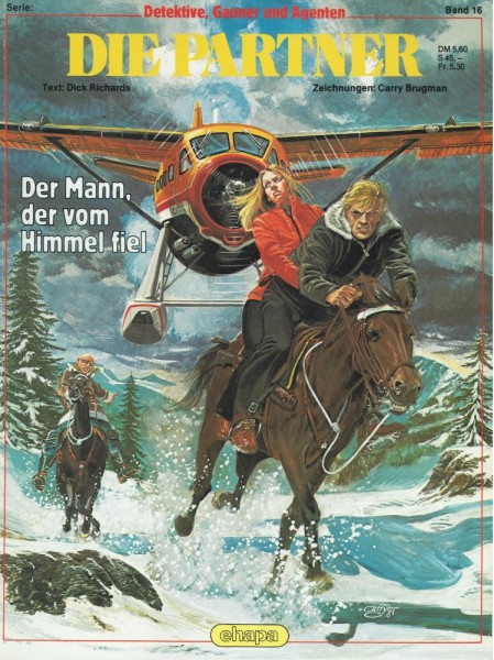 Detektive, Gauner und Agenten 16 (Z1-), Ehapa