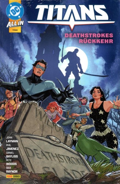 Titans (2024) Dawn of DC 6, Panini