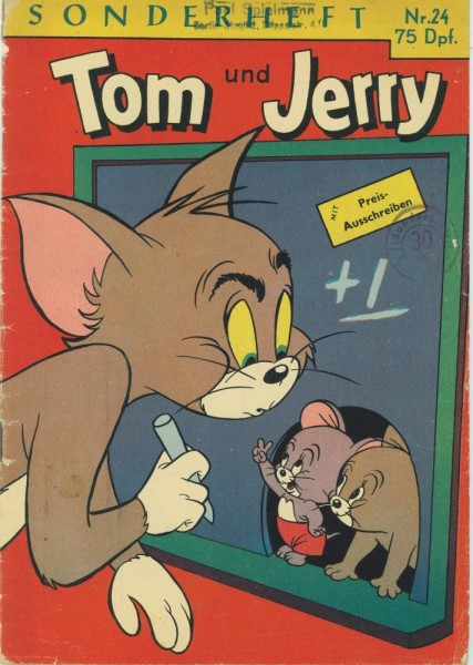 Tom und Jerry Sonderheft 24 (Z2, St), Semrau