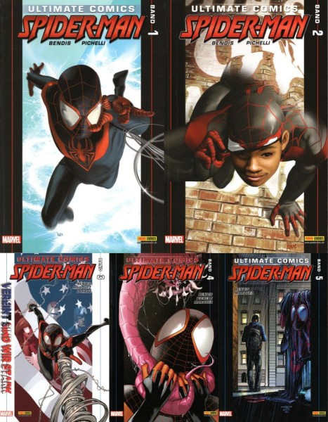 Ultimate Comics - Spider-Man 1-5 (Z0-1), Panini