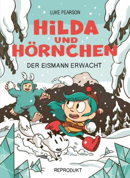 Hilda und Hörnchen 2, Reprodukt