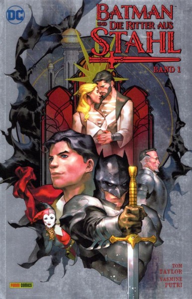 Batman und die Ritter aus Stahl 1, Panini