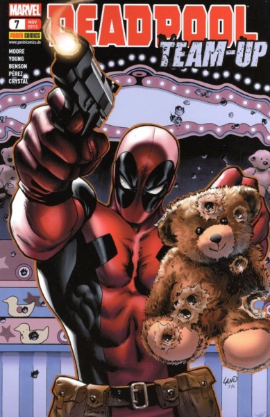 Deadpool Sonderband 7 (Z0), Panini