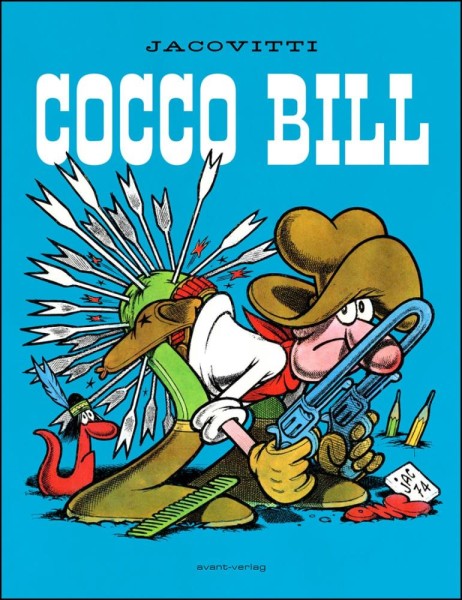 Cocco Bill, Avant