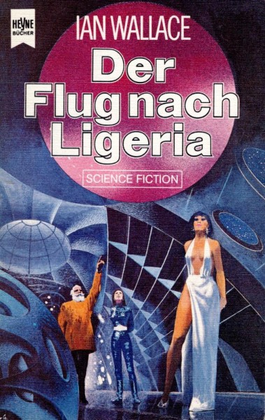 Der Flug nach Ligeria (Z0), Heyne