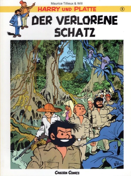 Harry und Platte 9 (Z0), Carlsen