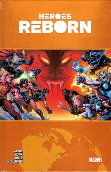 Heroes Reborn Paperback (Variant-Cover), Panini