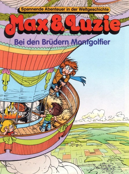 Max & Luzie - Bei den Brüdern Montgolfier (Z1), Compact Verlag