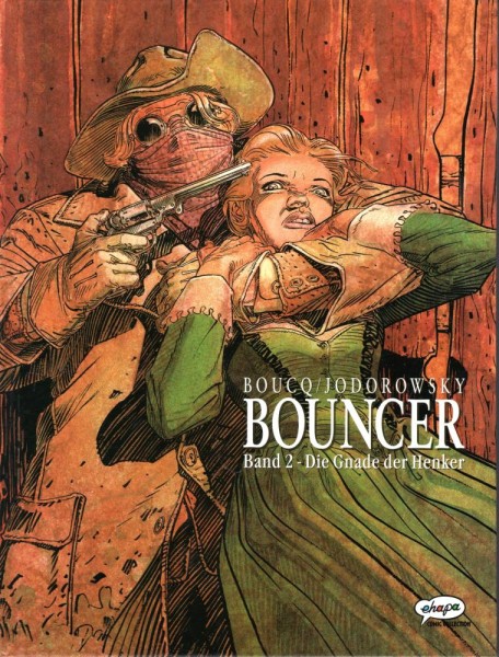 Bouncer 2 (Z0, 1. Aufl.), Ehapa